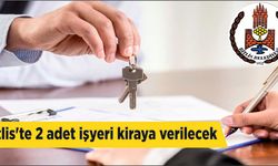 Bitlis'te 2 adet işyeri kiraya verilecek