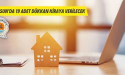 Samsun Büyükşehir Belediyesi 19 adet dükkanı kiraya verecek