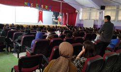 130 öğrenciye ‘Gıda Güvenirliği ve İsrafı’ eğitimi verildi130 öğrenciye ‘Gıda Güvenirliği ve İsrafı’ eğitimi verildi