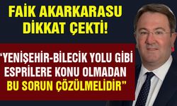 FAİK AKARKARASU DİKKAT ÇEKTİ