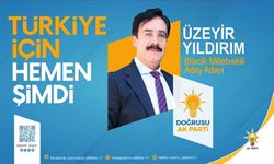 ÜZEYİR YILDIRIM AK PARTİ ADAY ADAYI