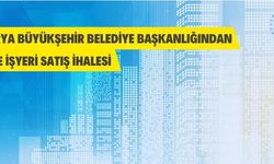 Sakarya Büyükşehir Belediyesinden ofis ve işyeri satış ihalesi