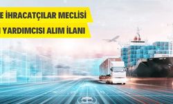 Türkiye İhracatçılar Meclisi Personel Alacak