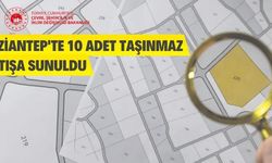 Gaziantep'te 10 adet taşınmaz satışa çıkarıldı