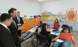 Altıntaş’ta “Anca Beraber Kanca Beraber” isimli kan bağışı etkinliği