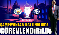 Bilecikli federasyon temsilcisine Şampiyonlar Ligi final maçında göre