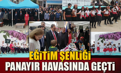 EĞİTİM ŞENLİĞİ PANAYIR HAVASINDA GEÇTİ