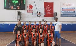 Eskişehirli genç basketbolcular Muğla’da bölge birincisi oldu