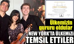 DURU GÜZEL, NEW YORK’TA ÜLKEMİZİ TEMSİL ETTİ