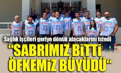 “SABRIMIZ BİTTİ, ÖFKEMİZ BÜYÜDÜ“