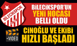 BİLECİKSPOR’UN YENİ HOCASI BELLİ OLDU