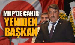 MHP’DE ÇAKIR YENİDEN BAŞKAN