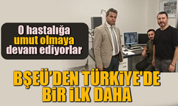 O HASTALIĞA UMUT OLMAYA DEVAM EDİYORLAR