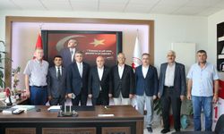 AK PARTİ BOZÜYÜK İLÇE TEŞKİLATI, BİLECİK TSO’YU ZİYARET ETTİ