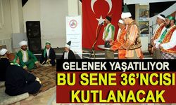 BİLECİK’TE 36. AHİLİK HAFTASI KUTLANACAK