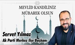 SERVET YILMAZ MEVLİD KANDİLİ KUTLAMA