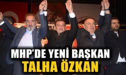 MHP’DE YENİ BAŞKAN TALHA ÖZKAN