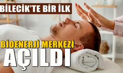 BİLECİK’TE BİR İLK BİOENERJİ MERKEZİ AÇILDI