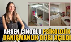 AHSEN CİNOĞLU PSİKOLOJİK DANIŞMANLIK OFİSİ AÇILDI