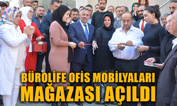 BÜROLİFE OFİS MOBİLYALARI MAĞAZASI AÇILDI