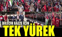 BİLECİK GAZZE İÇİN TEK YÜREK