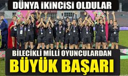 BİLECİKLİ MİLLİ OYUNCULARDAN BÜYÜK BAŞARI