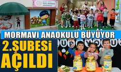 MORMAVİ ANAOKULU BÜYÜYOR-2.ŞUBESİ AÇILDI