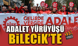 ADALET YÜRÜYÜŞÜ BİLECİK’TE