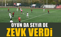 OYUN DA SEYİR DE ZEVK VERDİ