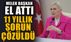 MELEK BAŞKAN EL ATTI