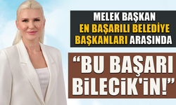 MELEK BAŞKAN EN BAŞARILI BELEDİYE BAŞKANLARI ARASINDA