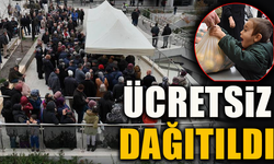 ÜCRETSİZ DAĞITILDI