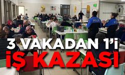 3 VAKADAN 1’İ İŞ KAZASI