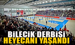 BİLECİK DERBİSİ HEYECANI YAŞANDI