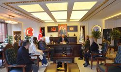 Başkan Bakkalcıoğlu, THM Korosu'ya Görüştü