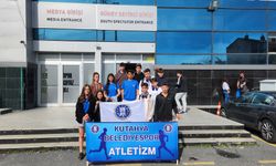 Atletizmciler Bursa'dan dereceyle döndü