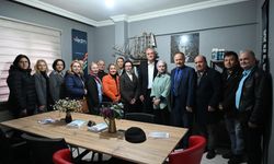 Başkan Bakkalcıoğlu Bozüyük Dostları ve Dodurgalılar Derneği’ni ziyaret etti