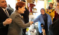 Meral Akşener Eskişehir’de esnaf ziyareti gerçekleştirdi