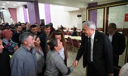 Başkan Bakkalcıoğlu Belediye personeli ile bayramlaştı
