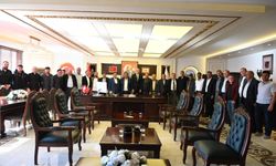 Başkan Bakkalcıoğlu'na 'Tebrik' ziyaretleri devam ediyor