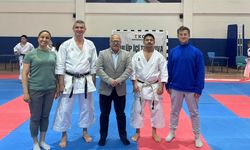 Efsane karateci Turgay Yeşilyurt, Tavşanlı'da sporculara 'Kata' semineri verdi