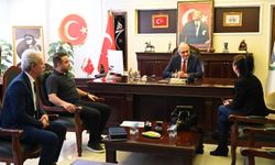 Başkan Bakkalcıoğlu’na tebrik ziyaretleri sürüyor