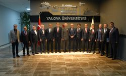 Rektör Beydemir, Batı Karadeniz Üniversiteler Birliği toplantısına katıldı