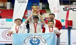 Diriliş Spor Kulübü okçularından Türkiye üçüncülüğü