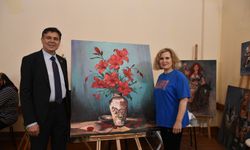 Başkan Durgut'tan sanata destek