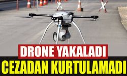 DRONE YAKALADI