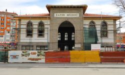 Zafer Müzesi restorasyonunda sona gelindi