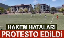 HAKEM HATALARI PROTESTO EDİLDİ