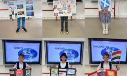 Öğrenciler farklı ülkeleri yöresel kıyafetlerini giyerek tanıttılar