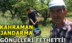 KAHRAMAN JANDARMA GÖNÜLLERİ FETHETTİ